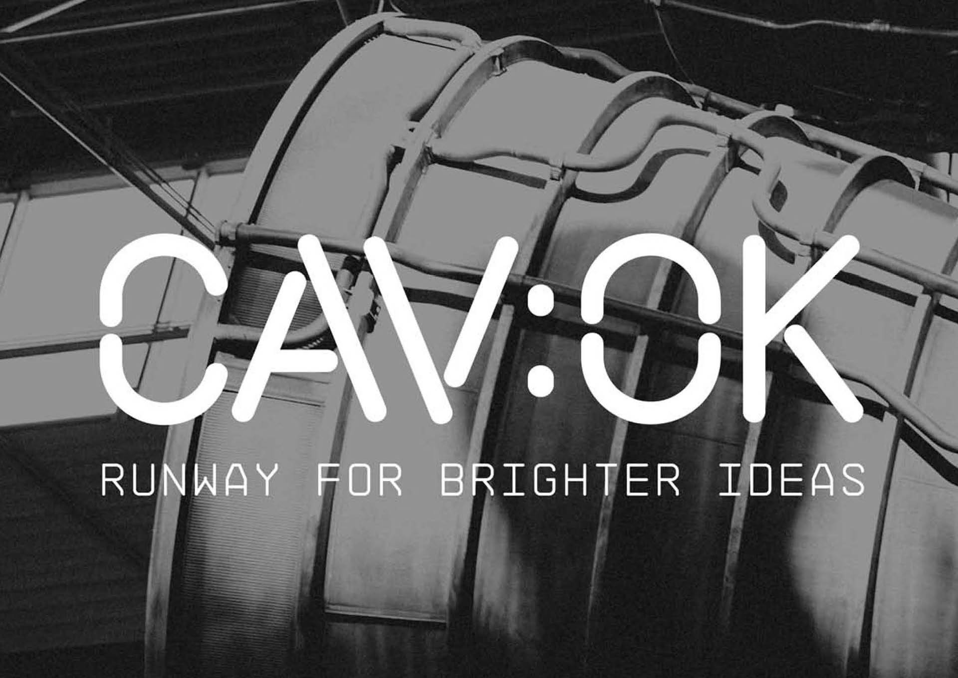 Logotyp CAV:OK