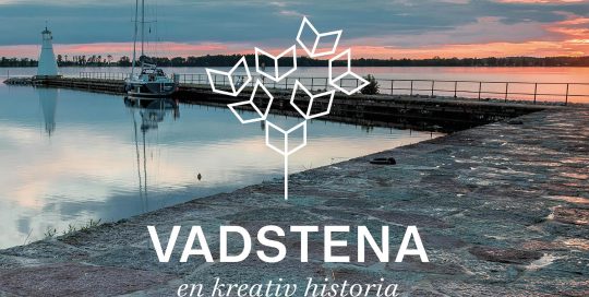 Logotyp för plasten Vadstena, framtagen av Identx