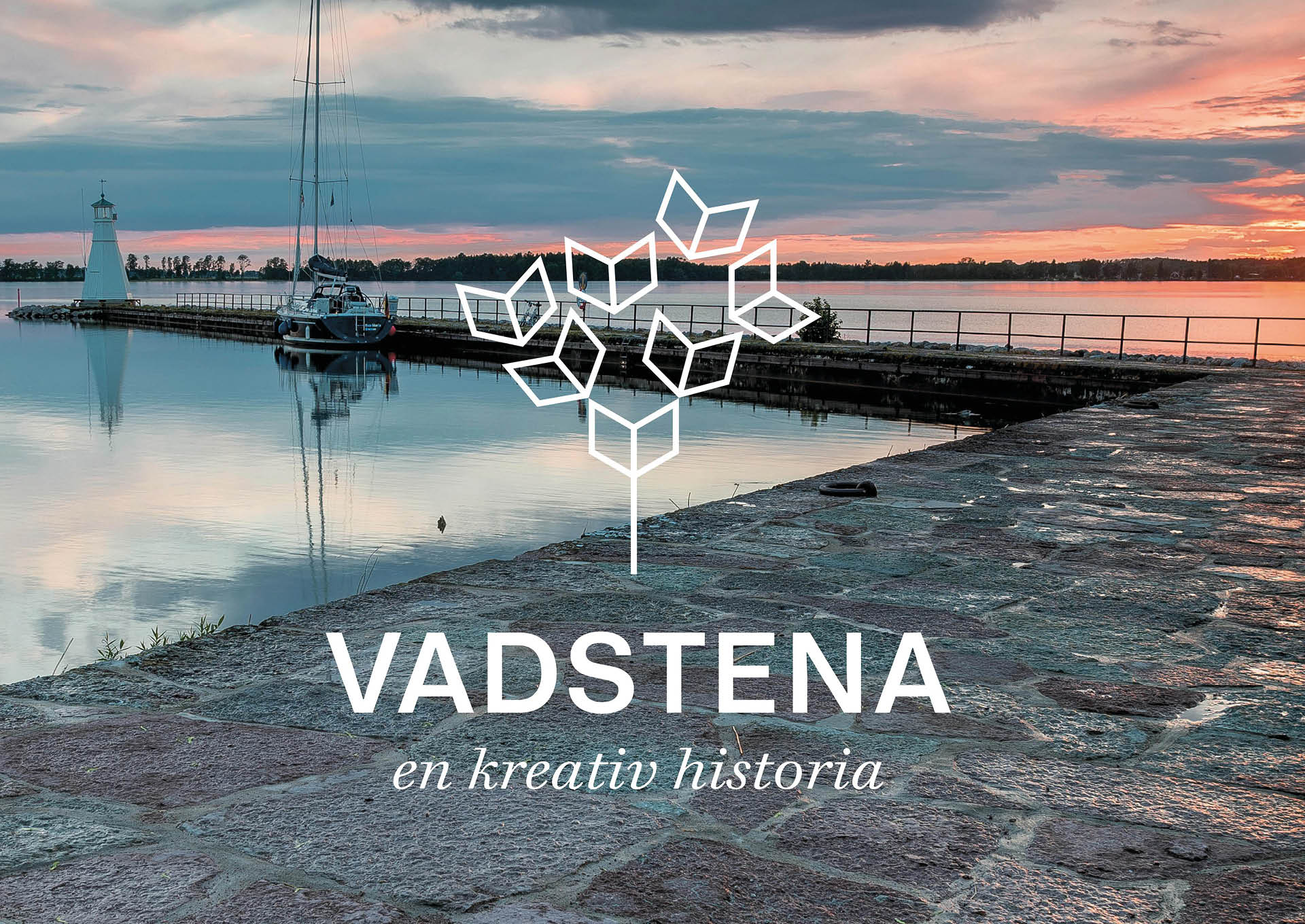 Logotyp för plasten Vadstena, framtagen av Identx