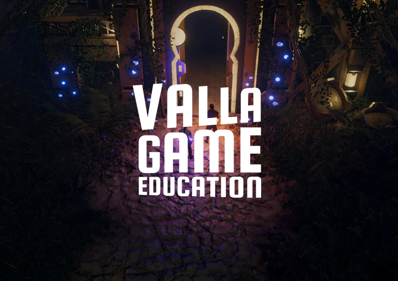 Valla game education puff