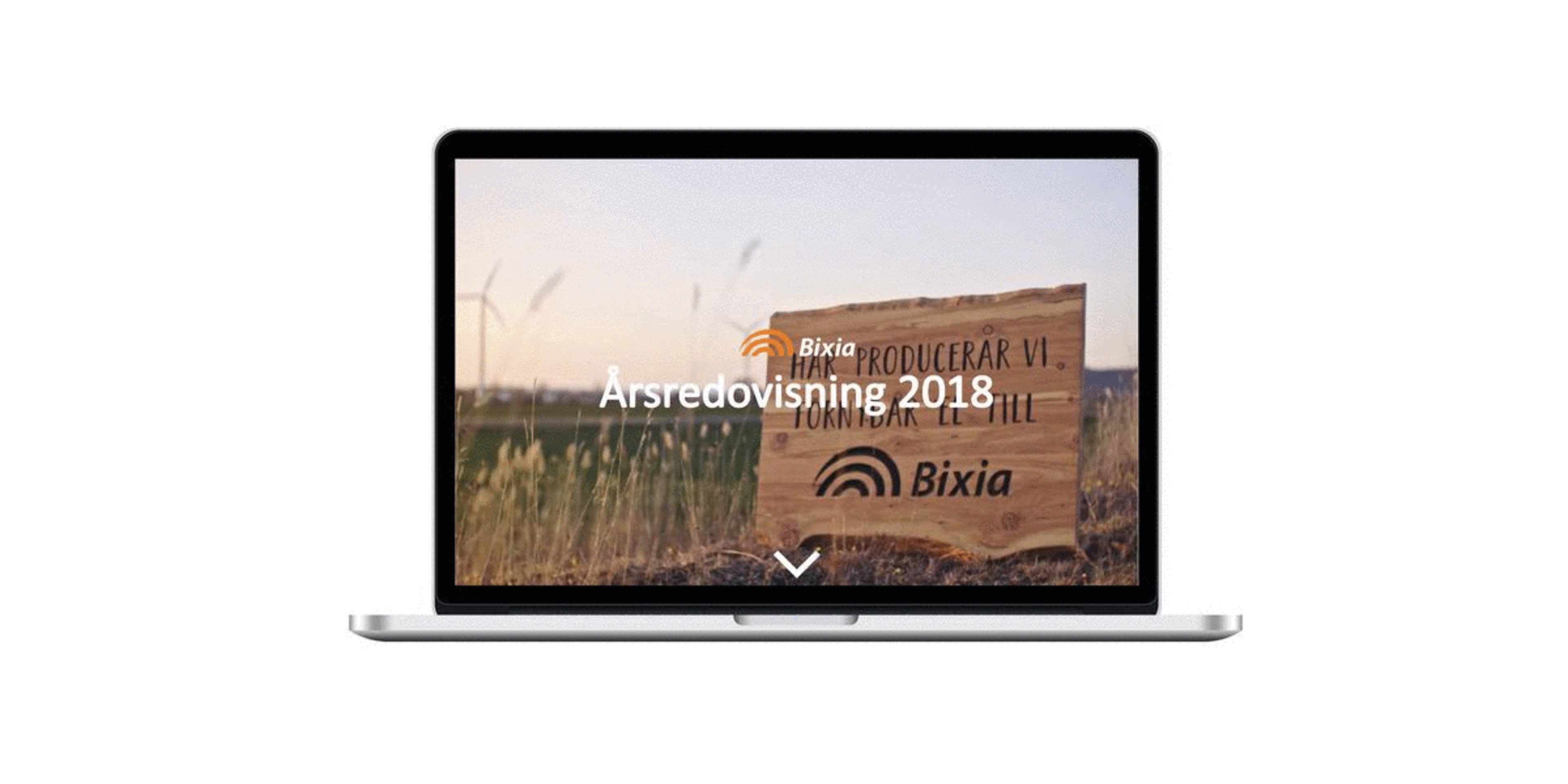 Identx har tagit fram Bixias årsredovisning för 2018