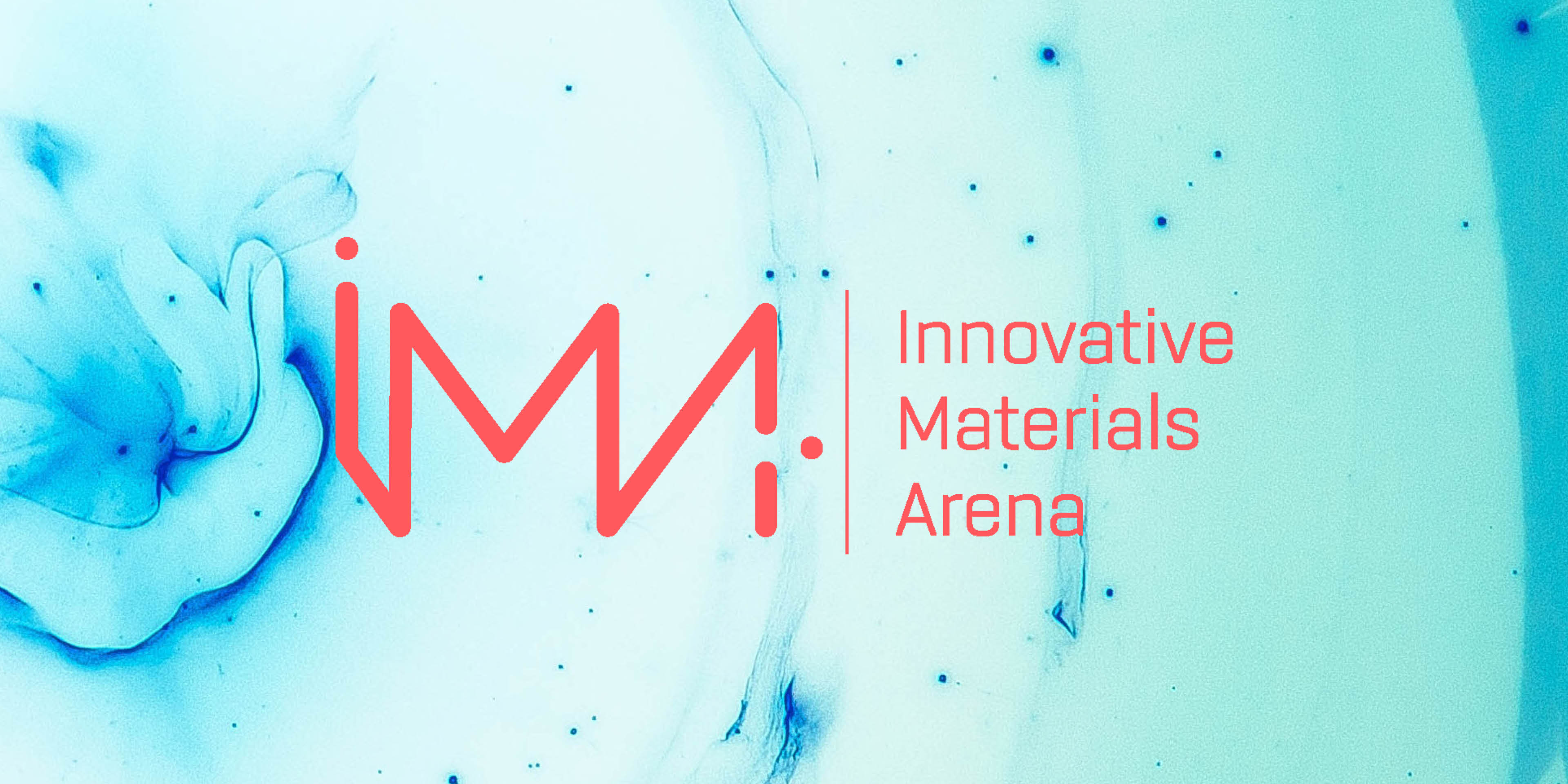 IMA logotyp Logotyp för IMA - Innovatie Materials Arena
