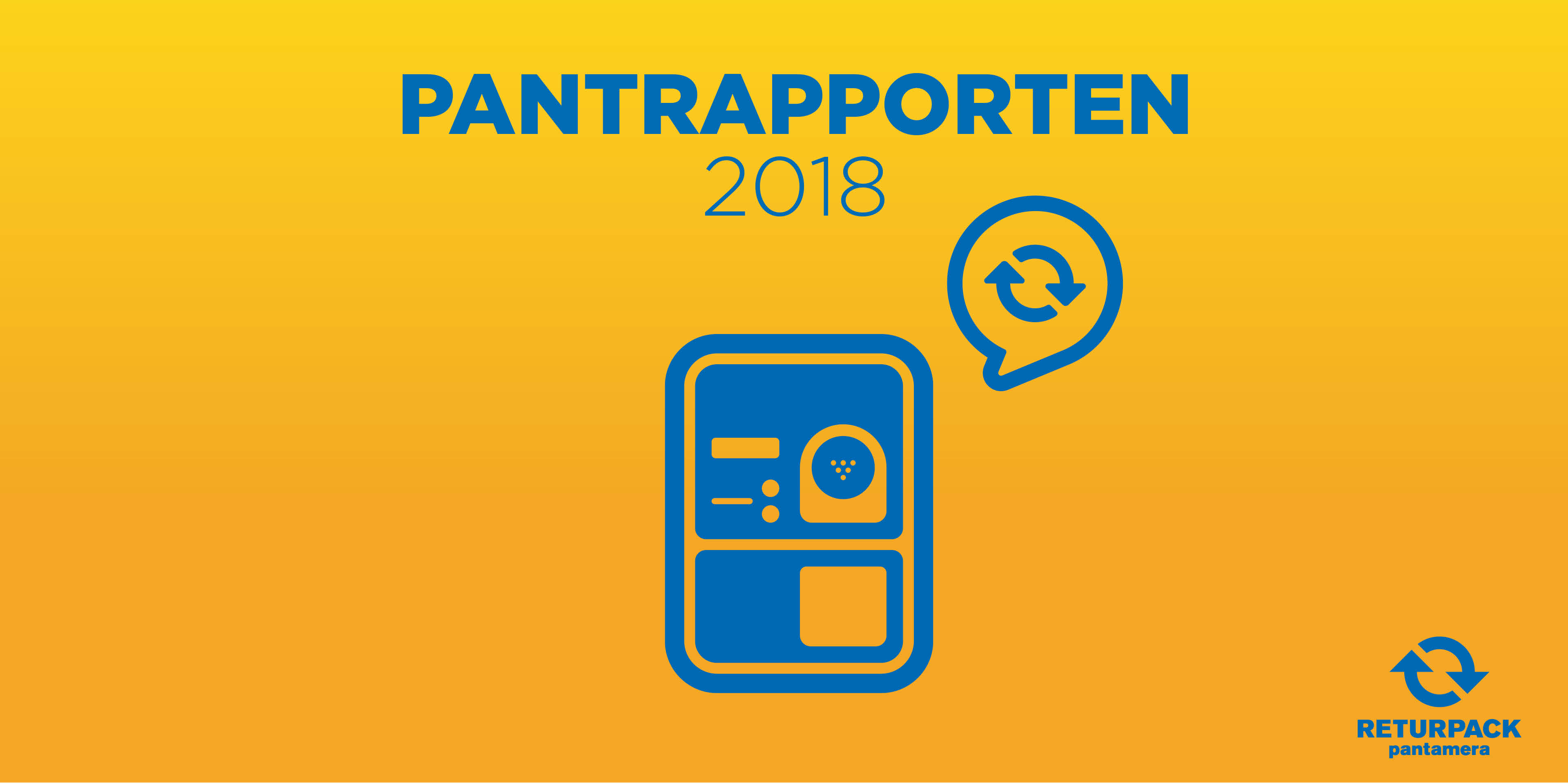 Identx har skapar pantrapporten för Returpack/Pantamera